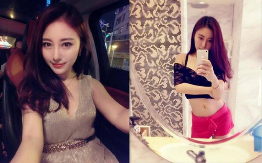 Sweet woman’s comfortable massage
